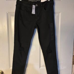 American Eagle super stretch low rise jeggings